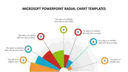 microsoft powerpoint radial chart templates